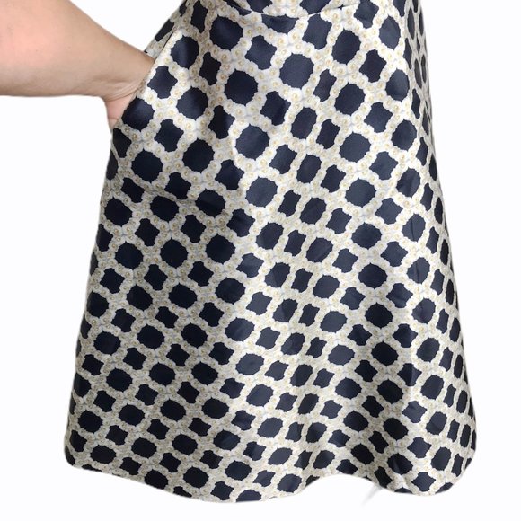 # Ted Baker - Tandi Blushing Rose Geo Floral Dress - Picture 8 of 16